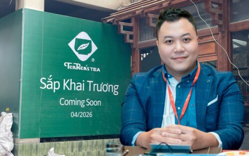 Thương hiệu trà sữa Tenren tái xuất sau 6 năm rời khỏi Việt Nam