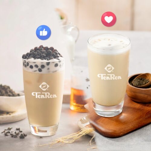 Thương hiệu trà sữa Tenren tái xuất sau 6 năm rời khỏi Việt Nam