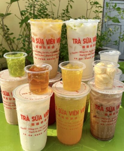 Trà sữa Viên Viên lấn sân sang thị trường F&B tại Hà Nội