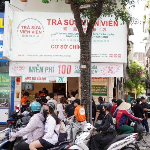 Trà sữa Viên Viên lấn sân sang thị trường F&B tại Hà Nội
