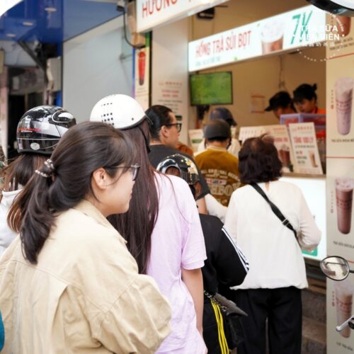 Trà sữa Viên Viên lấn sân sang thị trường F&B tại Hà Nội