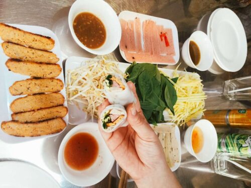 Bánh Ướt Chồng Đĩa 47 BMT