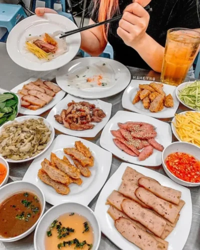 Bánh Ướt Chồng Đĩa 47 BMT