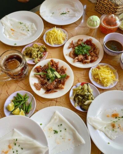 List Quán Bánh Ướt Chồng Dĩa Tại Sài Gòn