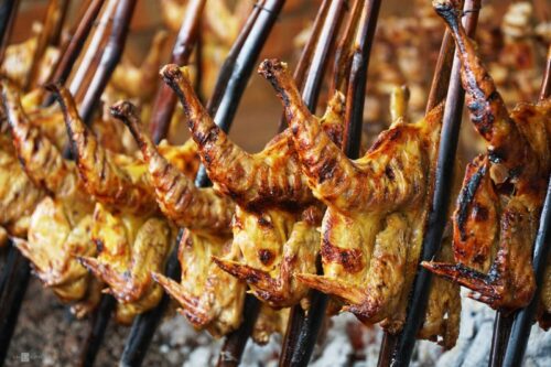 List quán gà nướng cơm lam ngon tại Sài Gòn