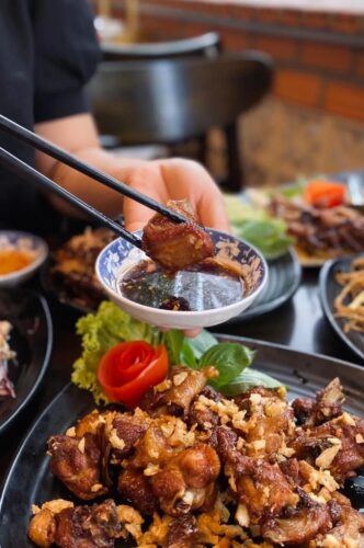 List quán ngan cháy tỏi Hà Nội ngon trứ danh