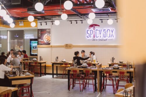 Review buffet tokbokki Hàn Quốc Spicy Box