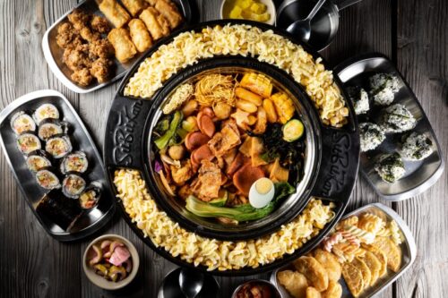 Review buffet tokbokki Hàn Quốc Spicy Box
