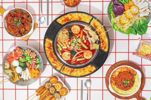 Review buffet tokbokki Hàn Quốc Spicy Box