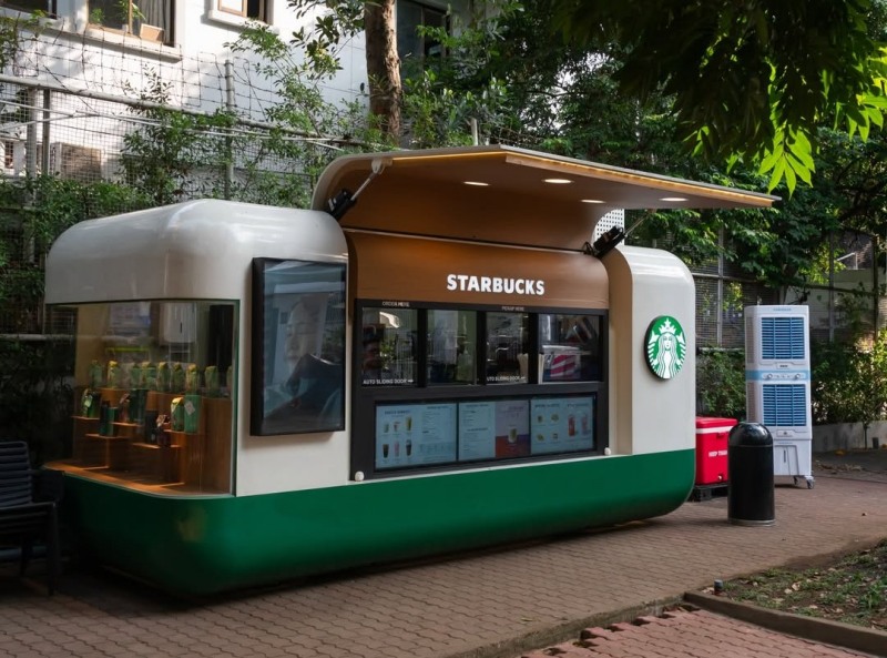 Starbucks Truck