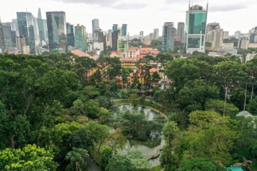 Hướng dẫn đường đi đến Thảo Cầm Viên Sài Gòn