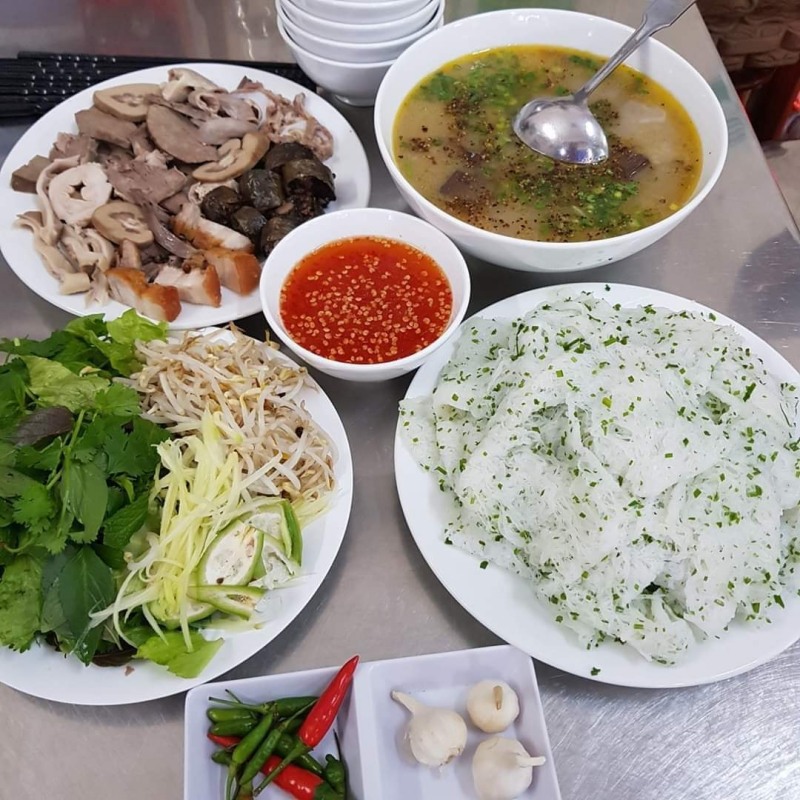 List Quán Bánh Hỏi Cháo Lòng Ngon Nhất Tại Quy Nhơn
