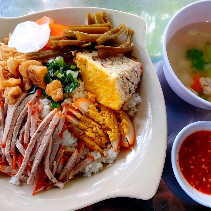 Cơm Tấm Long Xuyên - Món Ngon Đậm Đà Dấu Ấn Vùng Đất An Giang