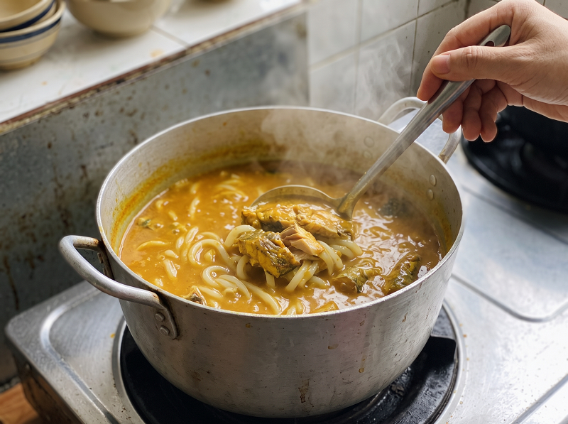 bánh canh cá lóc huế ngon