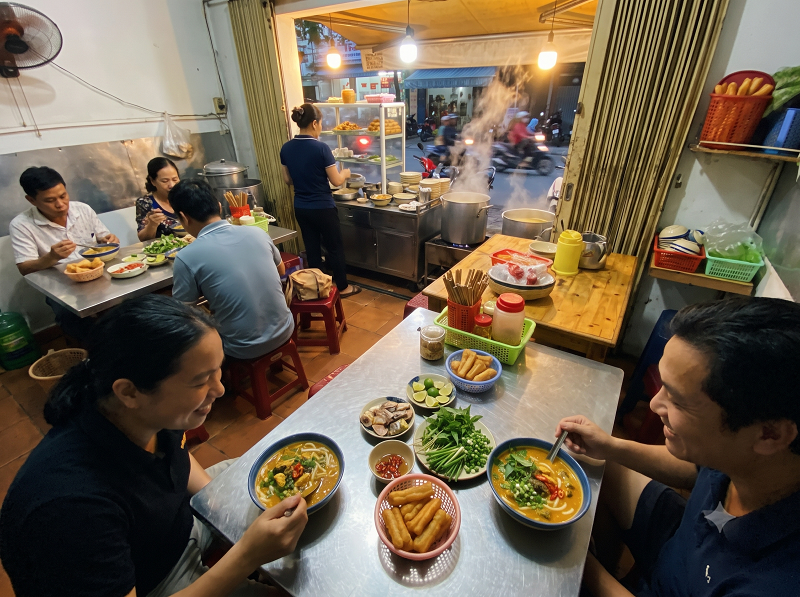 địa điểm bánh canh huế ngon
