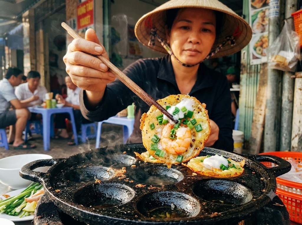 quán bánh xèo Vũng tàu ngon