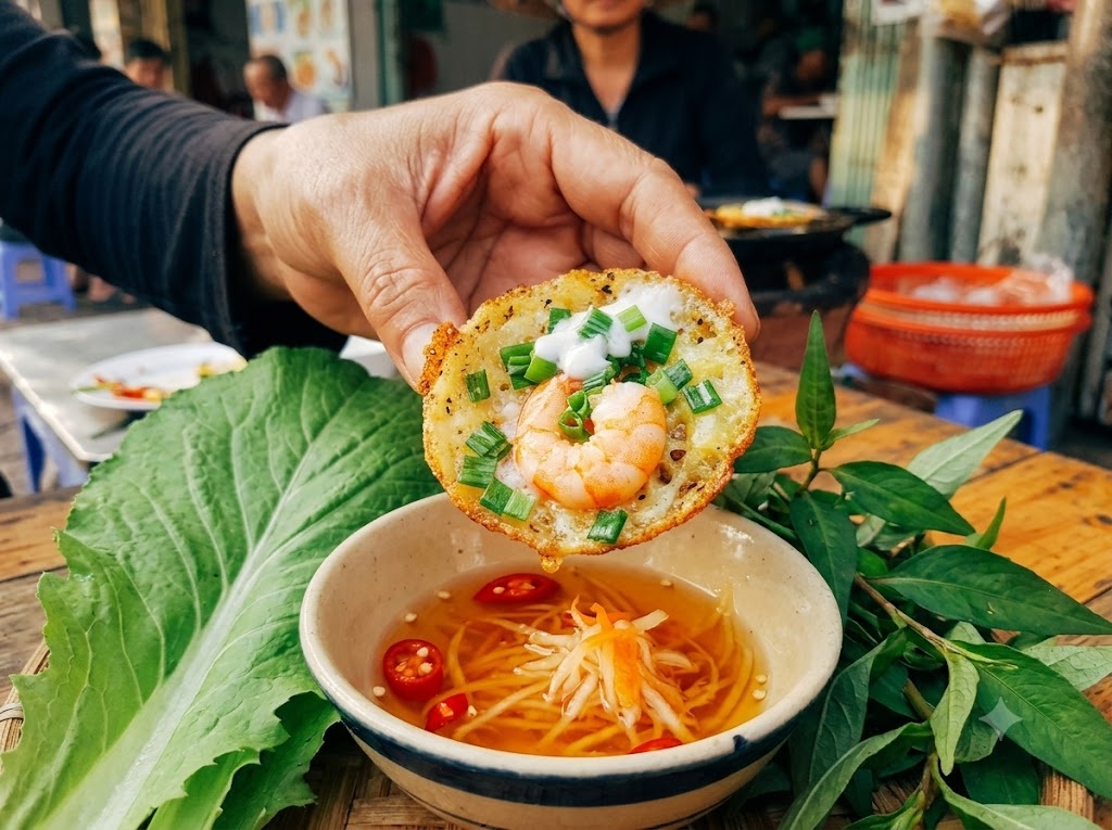 bánh khọt vũng tàu ngon