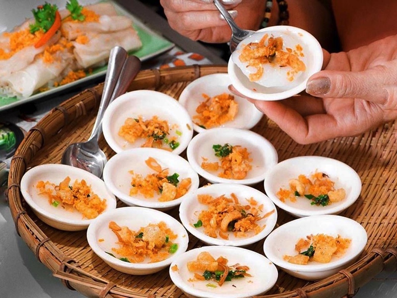 cách làm bánh bèo huế