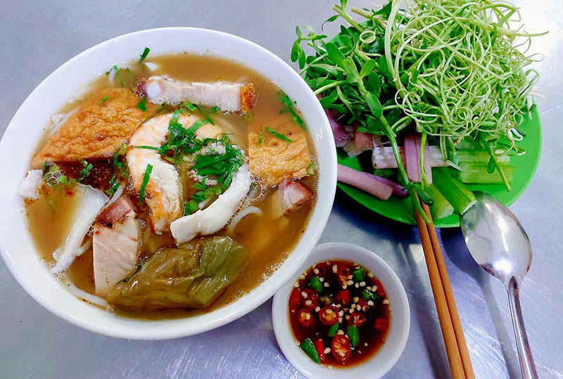 các quán bún mắm miền tây ngon ở HCM