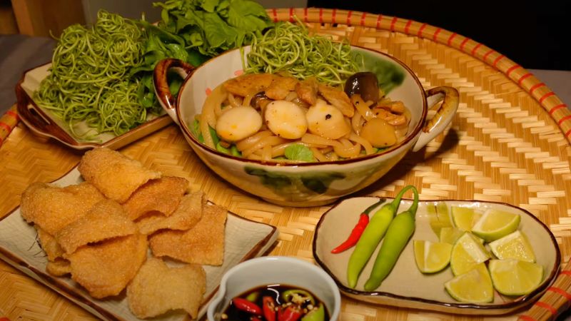 nguyên liệu nấu cao làu hội an