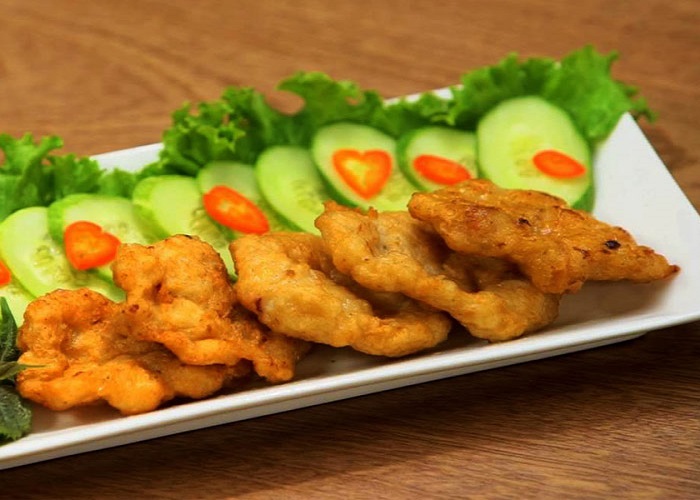 chả mực giả tay ngon