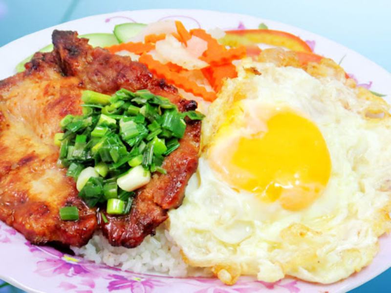 cách làm cơm tấm ngon