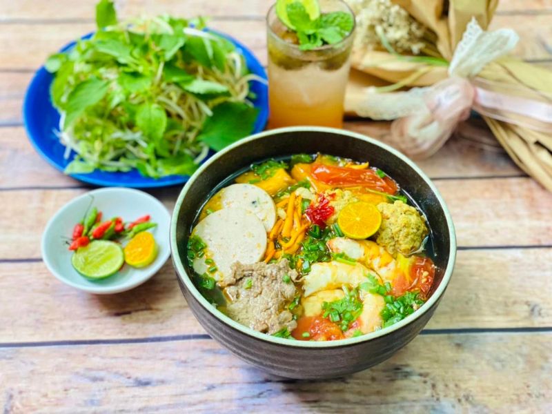 cách nấu bún riêu cua đồng