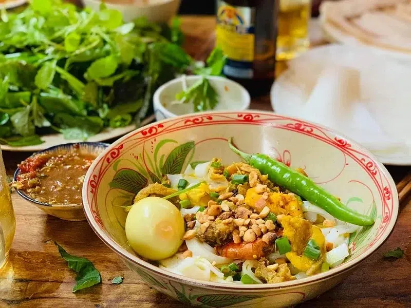 Hướng dẫn nấu mì quảng