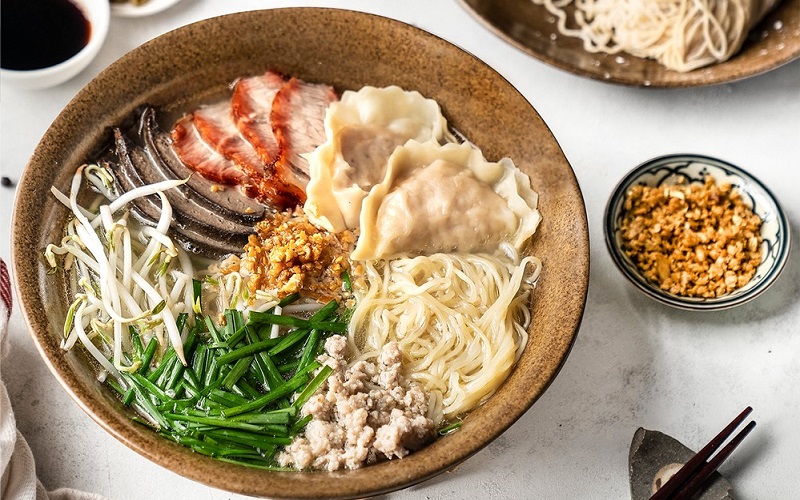 mì sủi cảo người hoa