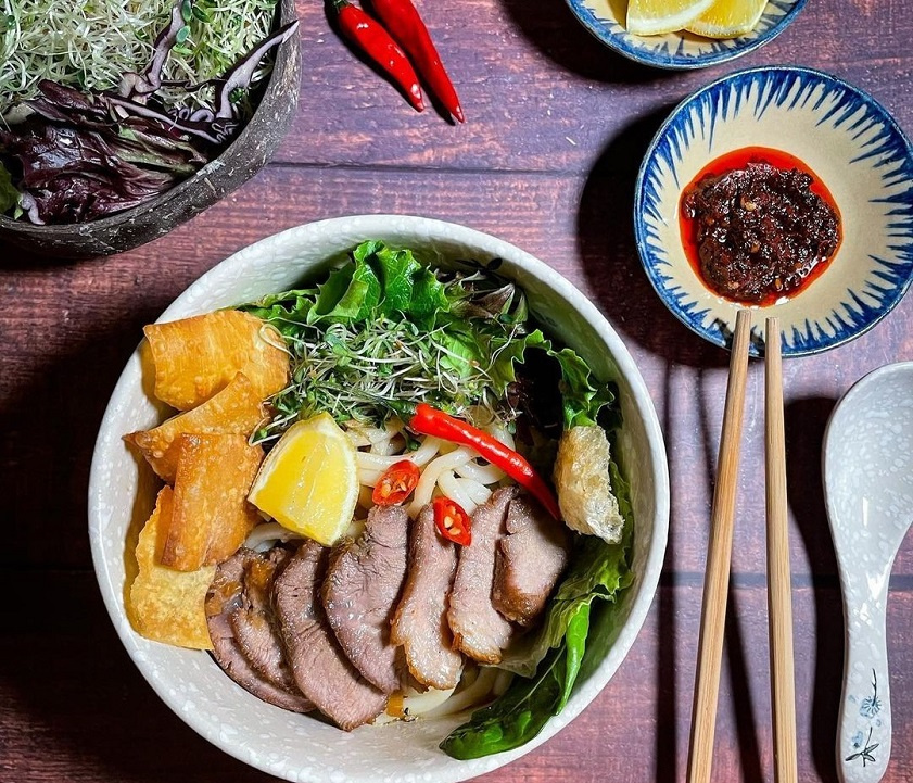 cách nấu cao lầu hội an