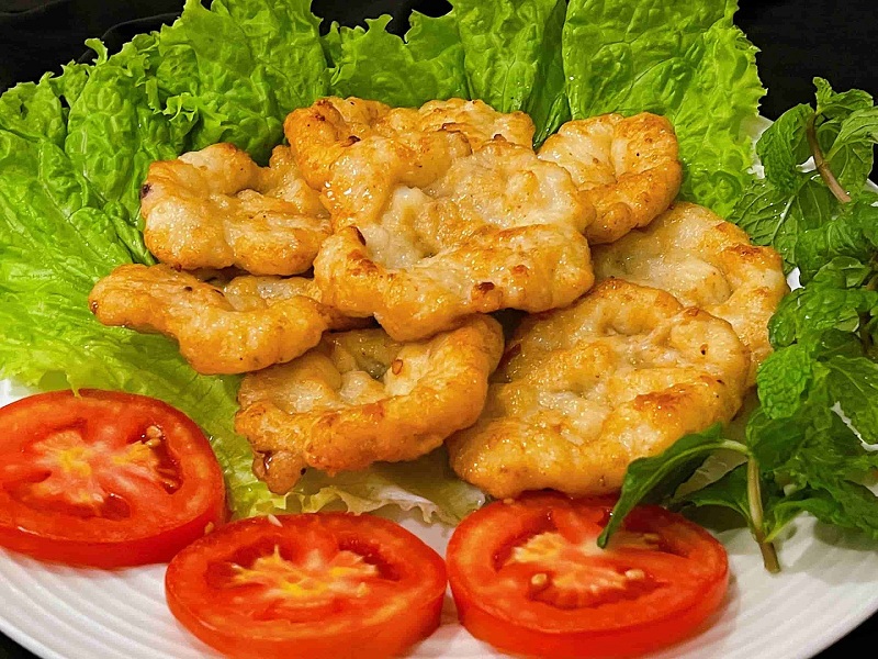 cách làm chả mực giả tay hạ long