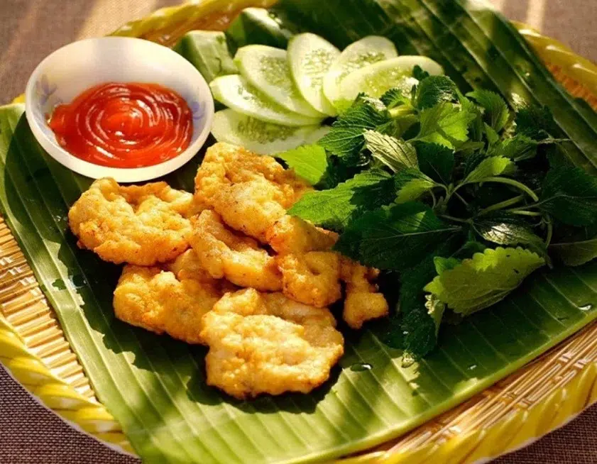 cách làm chả mực hạ long