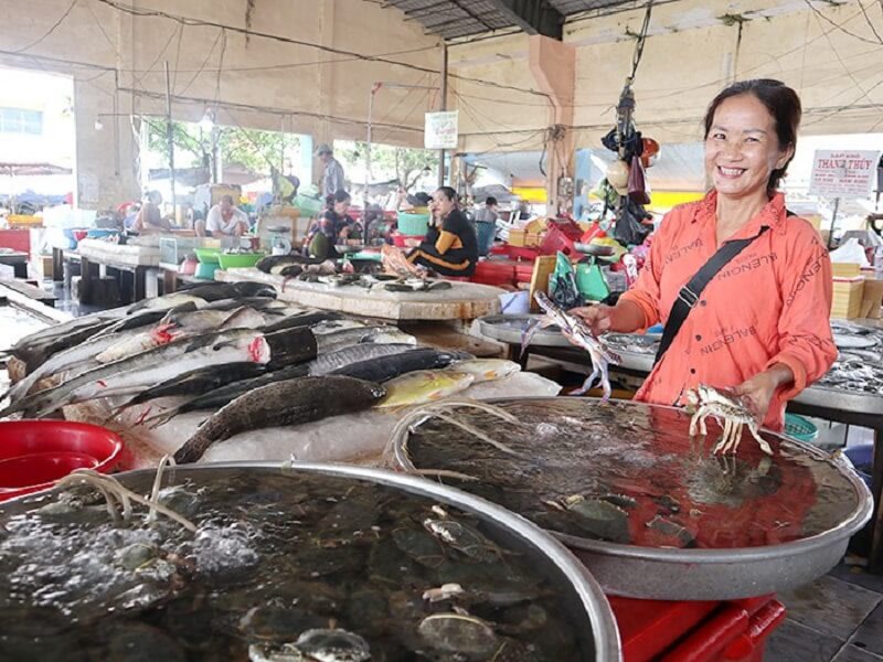 top chợ hải sản đà nẵng