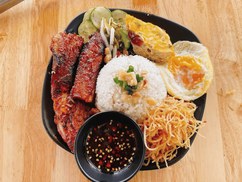 Cơm tấm ngon tại nhà