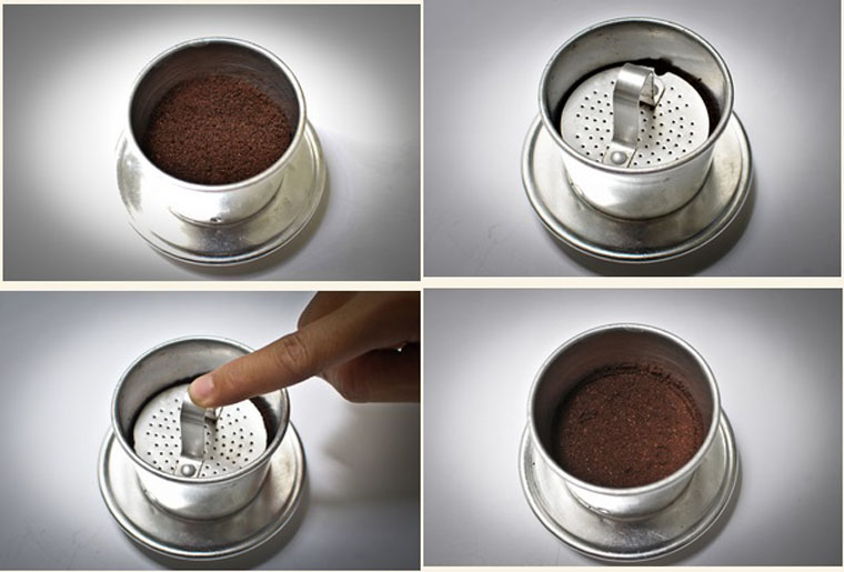 cách ơha cafe phin ngon chuẩn vị