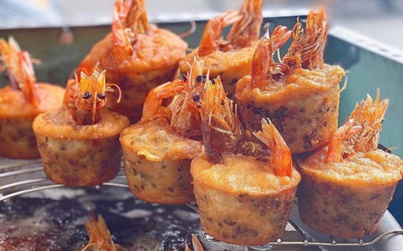 Cách làm bánh cống Cần Thơ