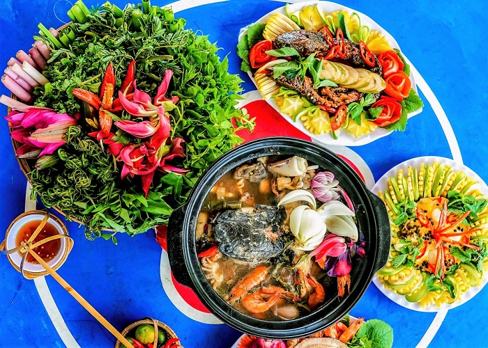 cách nấu lẩu mắm cần thơ
