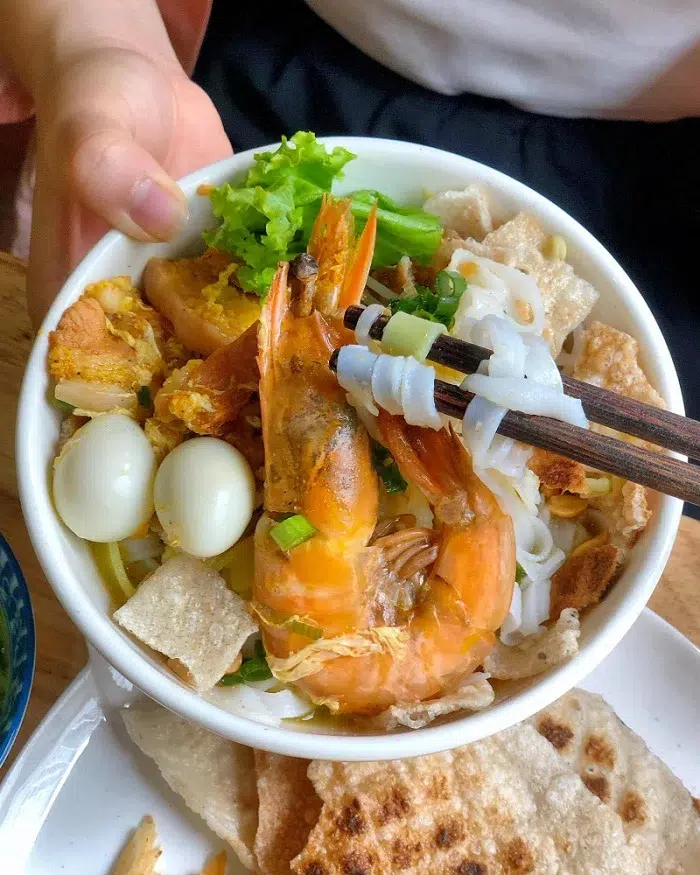 các quán mì quảng ngon