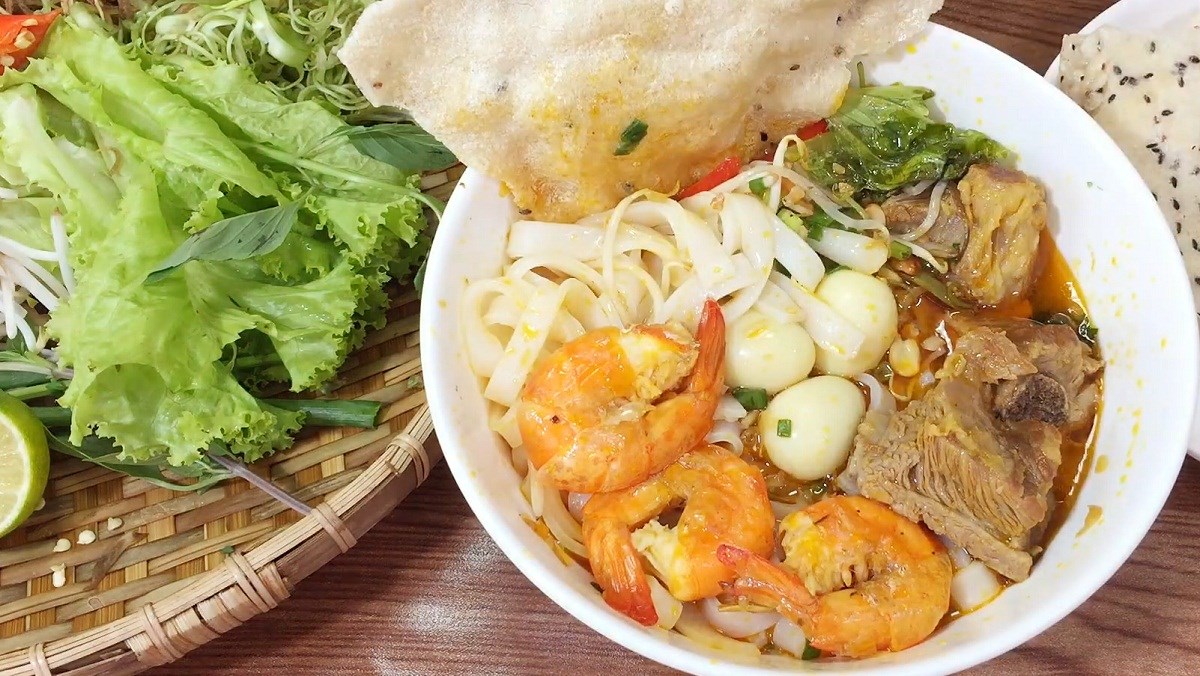 cách nấu mì quảng