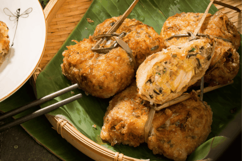cách làm nem của bể Hải Phòng