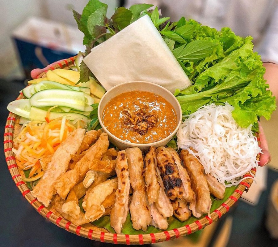 nem nướng ninh hoà