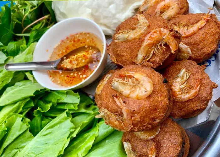 nguyên liệu làm bánh cống Cần Thơ
