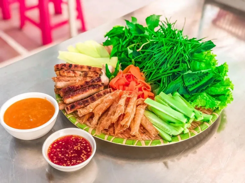 nem nướng nha trang