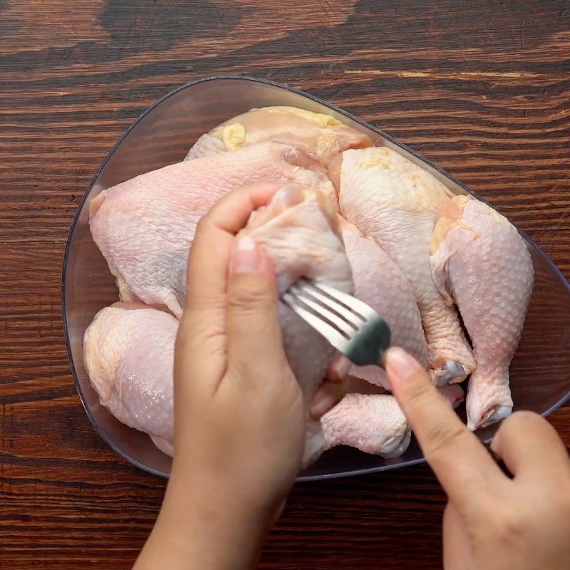 cách làm gà KFC tại nhà
