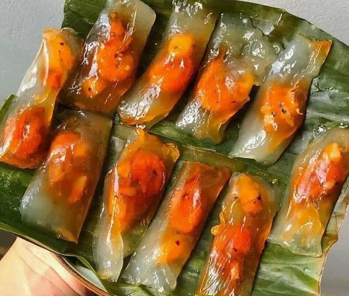 cách làm bánh bột lọc huế