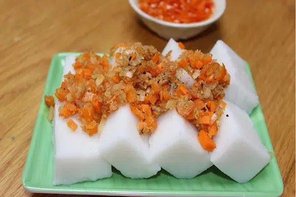 cach làm bánh đúc mặn 
