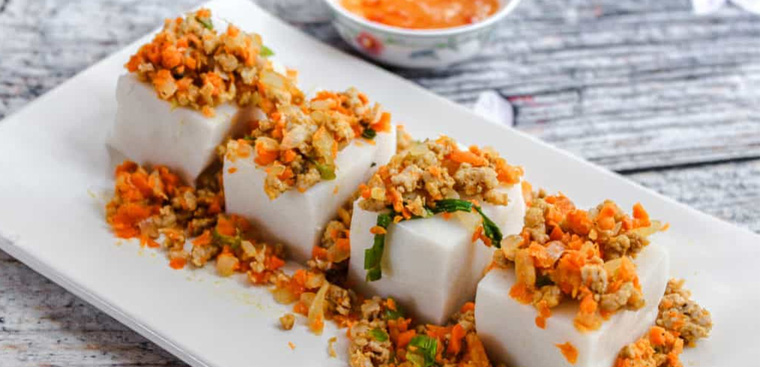 bánh duc mặn miền nam