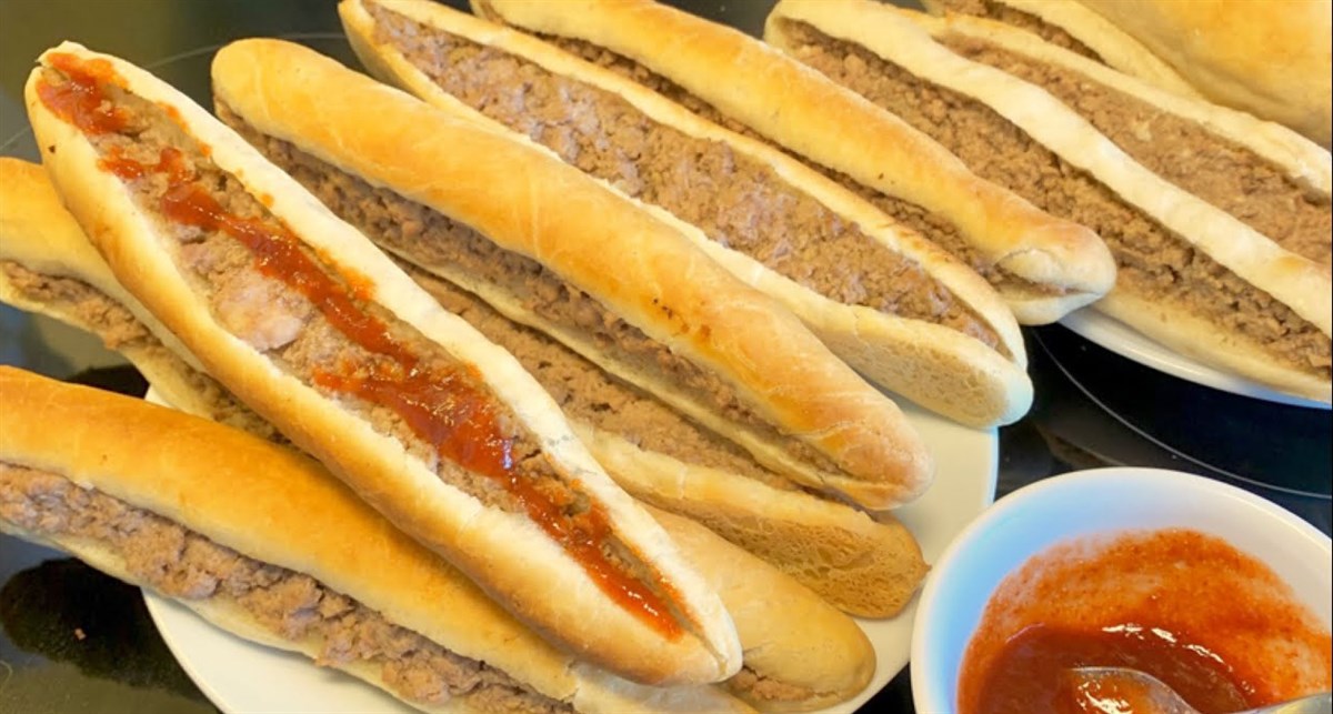 cách làm bánh mì que