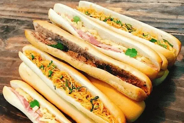 cách làm bánh mì que hải phòng