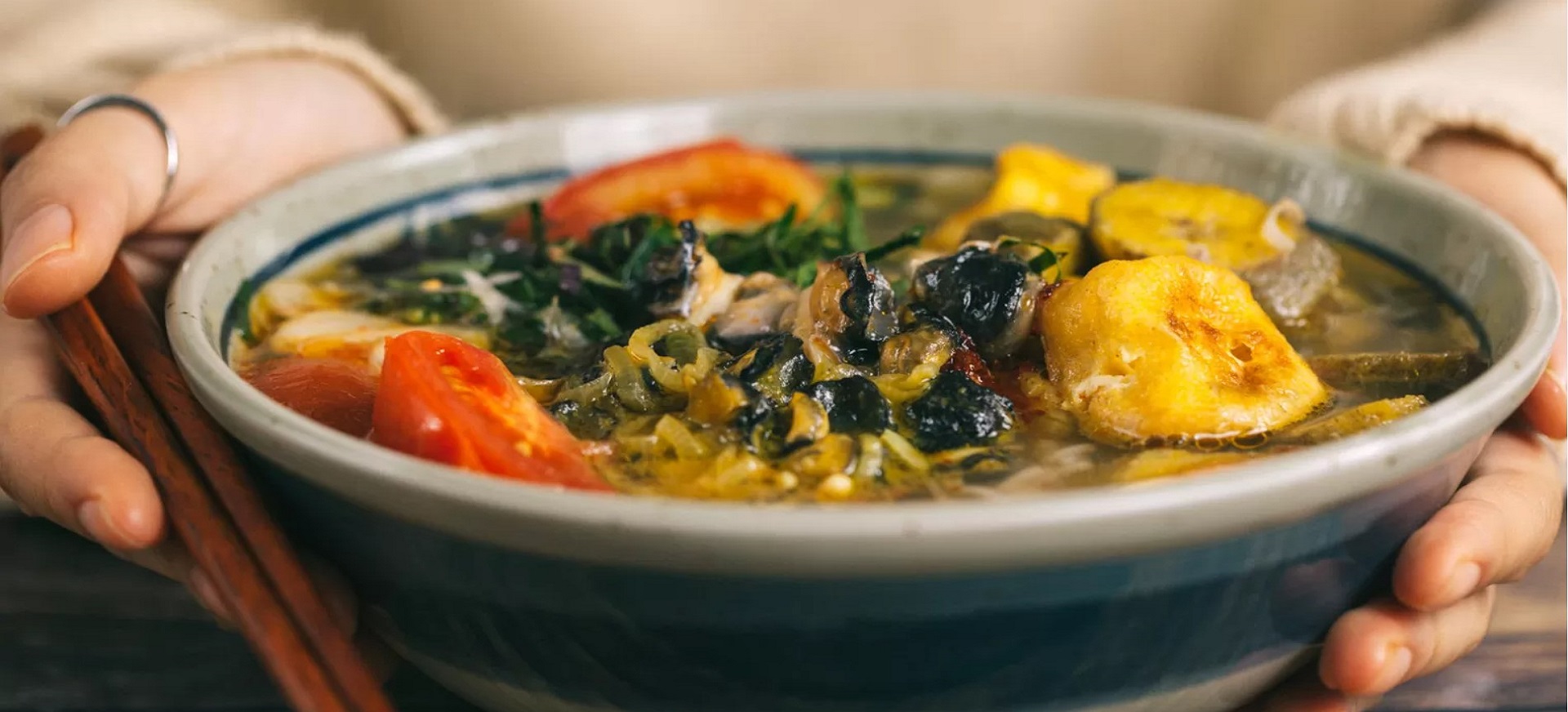 bún ốc hà nội